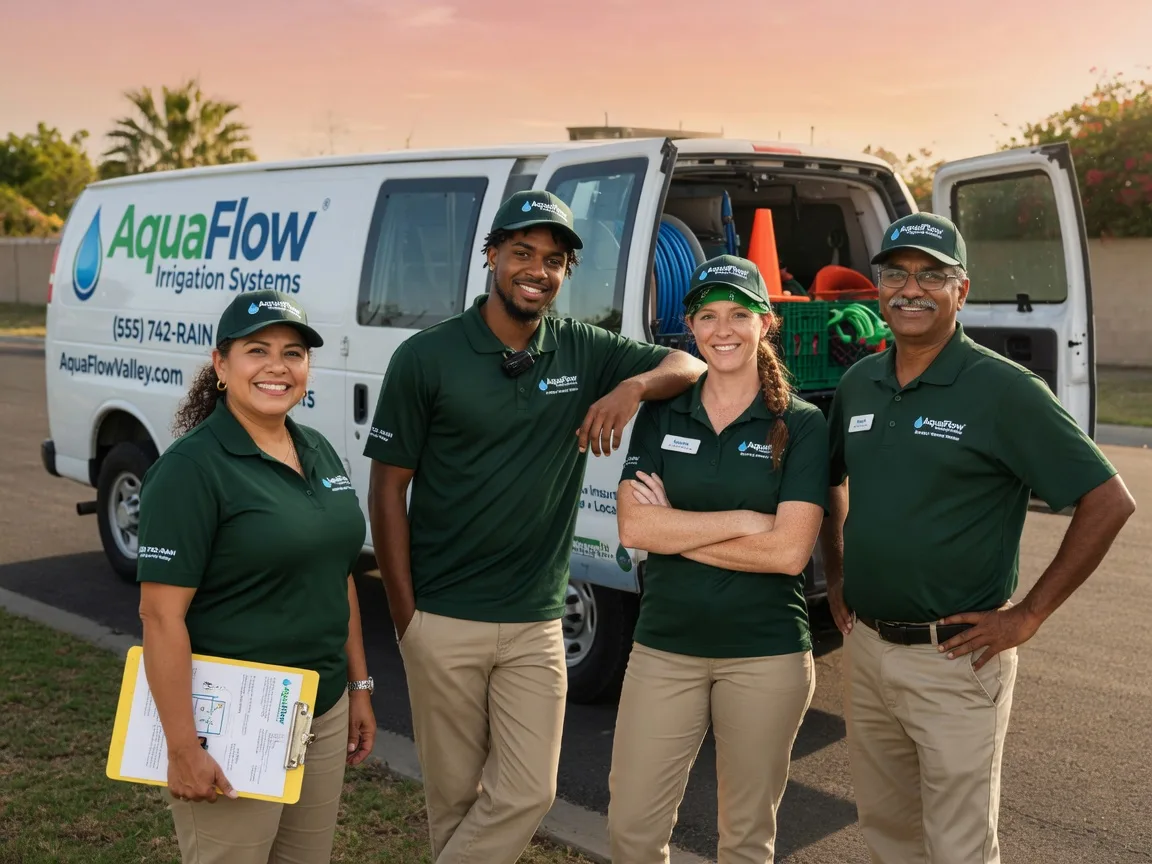 Irrigation Installation company in Redbird, OK
