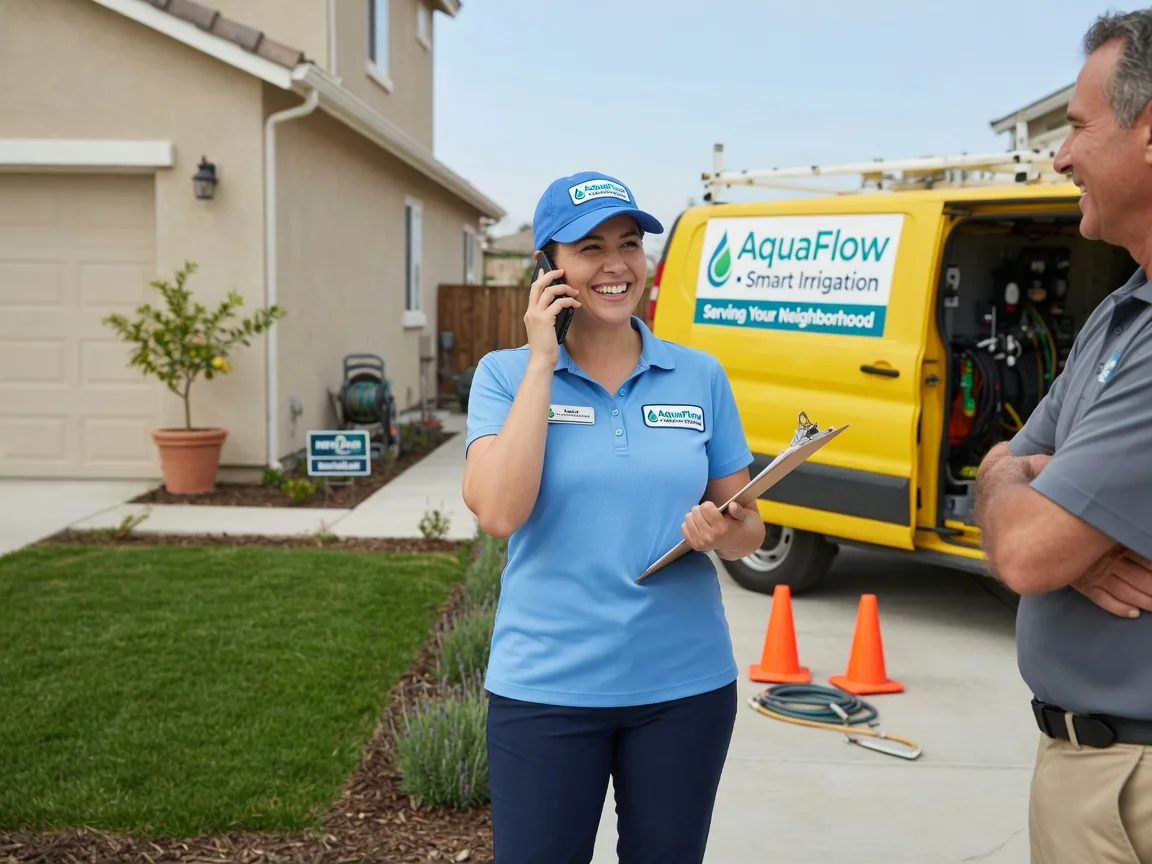 Irrigation Installation Redbird, OK FAQs
