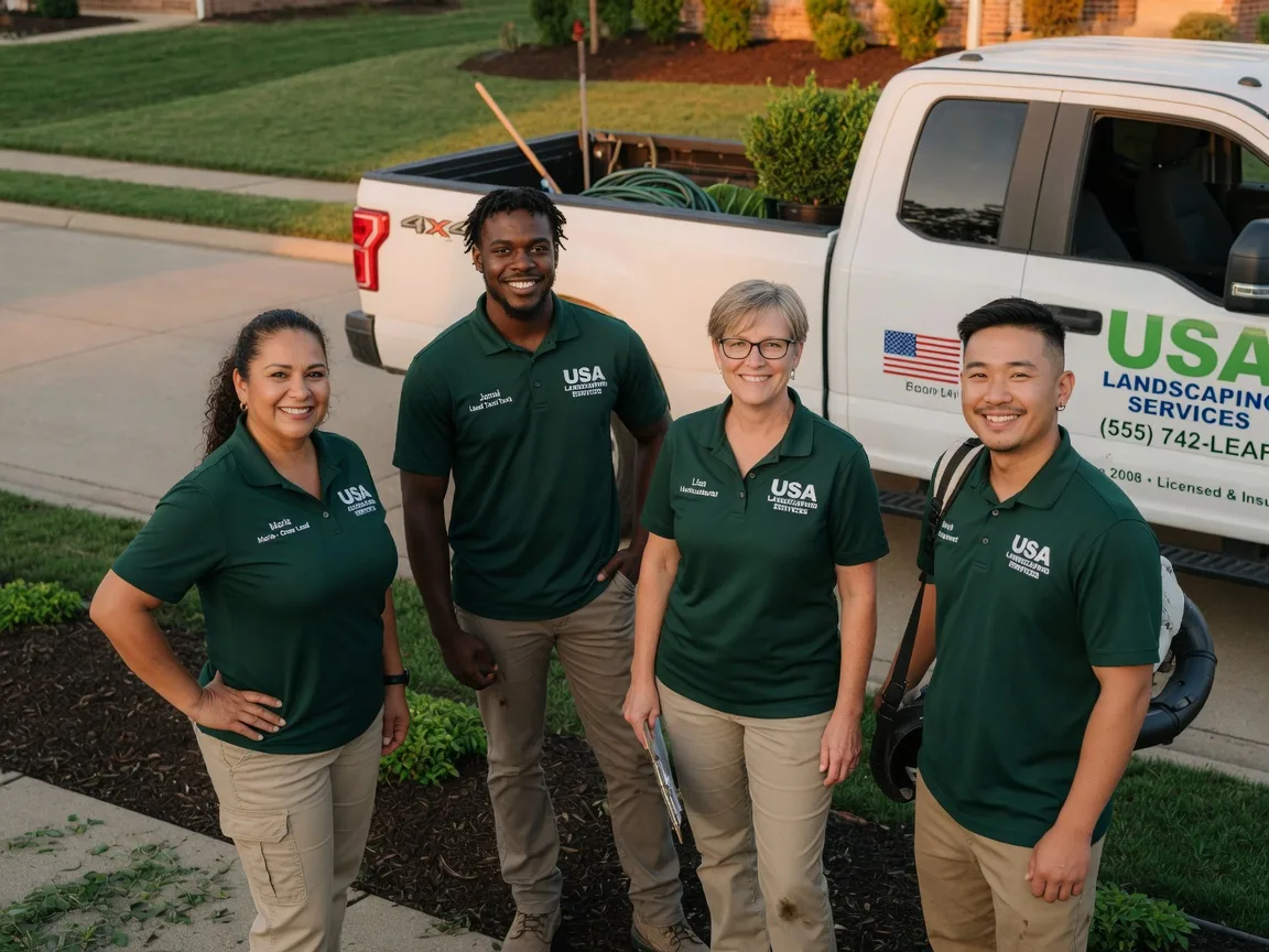 Lawn Care company in Redbird, OK