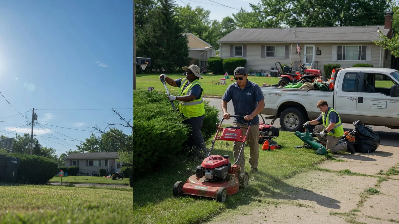 Lawn Care in Redbird, OK near me